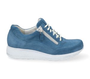 Durea - Wijdte G - 6263 684 1412 - Blauw - Uitneembaar voetbed