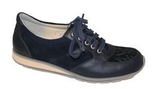 Schneider - Wijdte C - Blauw - Uitneembaar voetbed