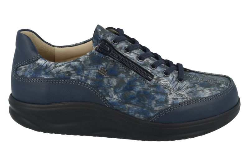 Finncomfort - ca Wijdte H - Otaru 2913 - Blauw - Uitneembaar voetbed