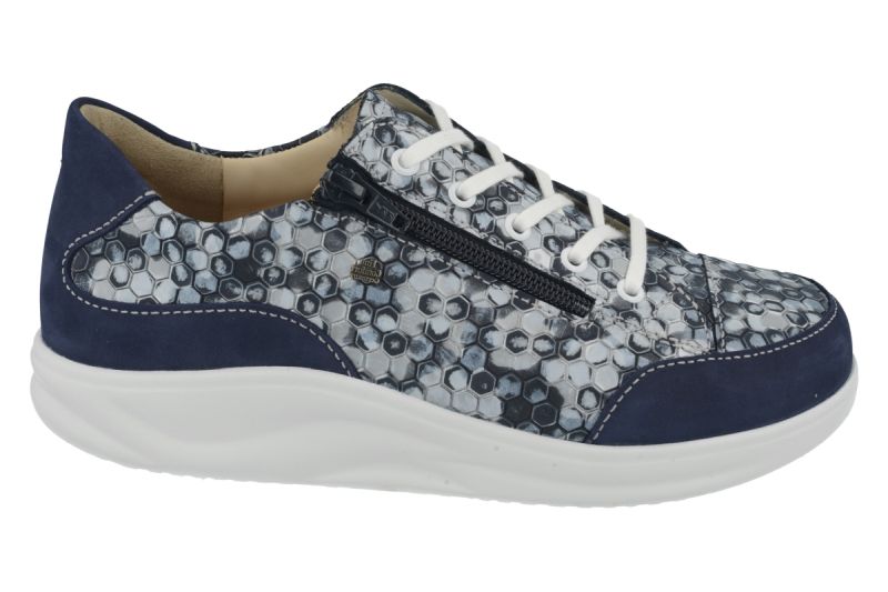 FinnComfort - Finnamic - Hachiouji 2974 - Blauw - Uitneembaar voetbed