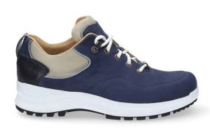 Durea - City Hike - Wijdte H - 6266 9737 - Blauw - Uitneembaar voetbed