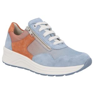 Solidus - Wijdte K - 59500 - Jeans - Uitneembaar Voetbed