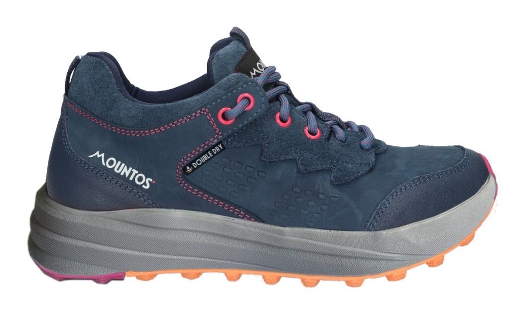 Mountos - 724151 529 - Blauw - Uitneembaar voetbed