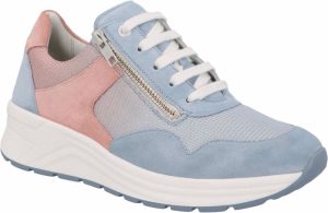 Solidus - Wijdte K - 59500 - Licht blauw - Uitneembaar voetbed