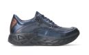 Wolky - 0570390 - Blauw - Uitneembaar voetbed