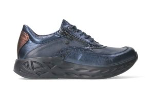 Wolky - 0570390 - Blauw - Uitneembaar voetbed