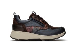 Xsensible - Wijdte H - Grenoble - 30215 2 255 - Blauw - Uitneembaar voetbed