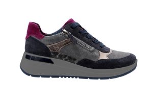 Ara - Blauw - 12.57702.22 - Uitneembaar voetbed