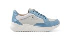 Wolky - E-Way - 05827 90850 - Blauw/beige - Uitneembaar voetbed