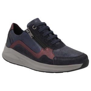 Solidus - Wijdte H/K - 54512 80834 - Blauw - Voetbedden uitneembaar