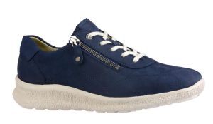 Hartjes - Wijdte K - 162 1606 - Blauw - Uitneembaar voetbed