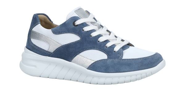 Hartjes - Wijdet G Wave - 162 2402 43.02 - Blauw - uitneembaar voetbed