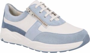 Solidus - Wijdte M - 43025 10247 - Blauw - Uitneembaar voetbed