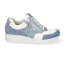 Durea - Wijdte E - 6279 1490 - Blauw - Stretch -  Uitneembaar voetbed