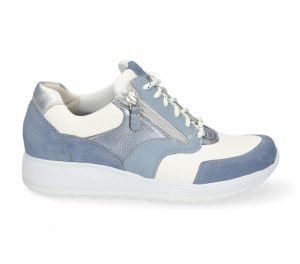 Durea - Wijdte H - 6279 1490 - Blauw - Uitneembaar voetbed