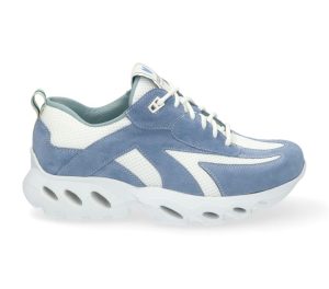 Durea - Wijdte G - 6309 1654 - Jeans - Uitneembaar voetbed
