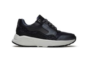 Xsensible - Wijdte G - Golden Gate - 33000 2 218 - Blauw - Uitneembaar voetbed