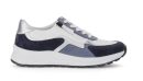 Gabor - Wijdte K - 86.598 53 - Blauw met wit - Uitneembaar voetbed