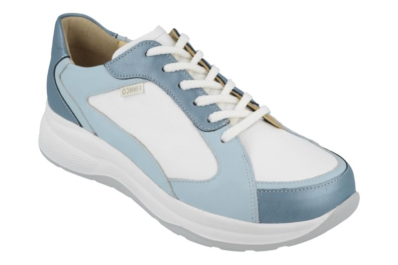 FinnComfort - ca H wijdte Piccadilly - 2780 903087 - Blauw - Uitneembaar voetbed