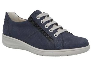 Solidus - Wijdte H -  Blauw - 27001 - Uitneembaar voetbed