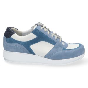 Durea - Wijdte K - 6315 2128 - Blauw - Uitneembaar voetbed