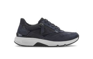 Gabor - ca H wijdte - Roll.soft - 0103 01 003 - Blauw - Uitneembaar voetbed