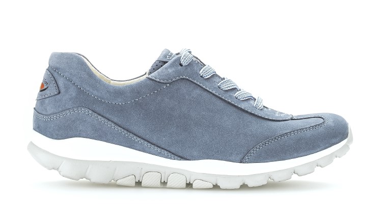 Gabor - Rolling soft - Wijdte G - 66.965 16 - Jeans - Uitneembaar voetbed