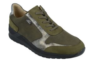 FinnComfort - ca Wijdte G 1/2 - Mori 5067 - Groen - Uitneembaar voetbed