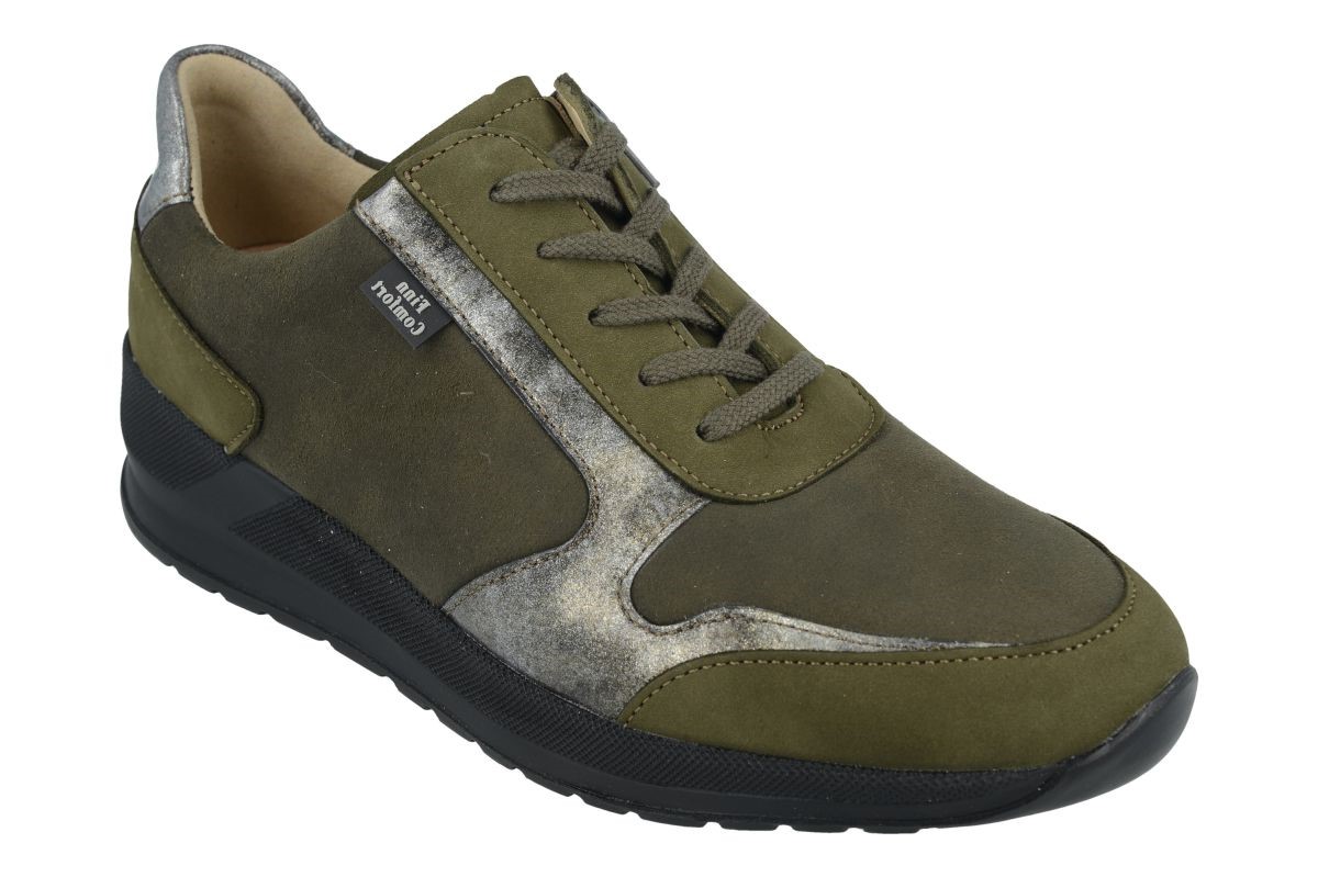 FinnComfort - ca Wijdte G 1/2 - Mori 5067 - Groen - Uitneembaar voetbed