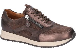Waldlaufer - Wijdte H - Vicky 411 192 - Bruin - Uitneembaar voetbed
