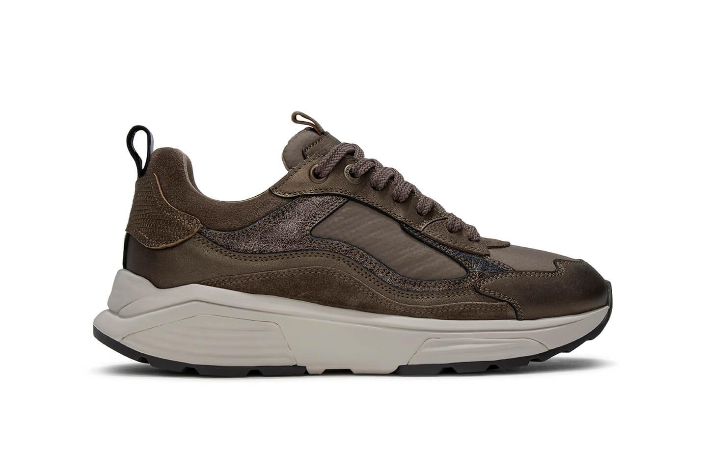 Xsensible - Wijdte G - 33004.5 Milau - Taupe - Uitneembaar voetbed
