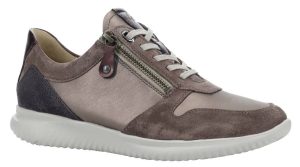 Hartjes - Wijdte G - 162.1128 35.38 - Breeze - Taupe - Uitneembaar voetbed