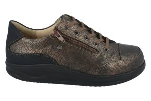Finncomfort - ca Wijdte H - Hachiouji - Brons - Uitneembaar voetbed