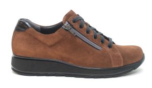 Durea - Wijdte K -  6239 8739 - Cognac - Uitneembaar voetbed