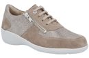 Solidus - Wijdte J - 26473 4052 - Taupe - Uitneembaar voetbed