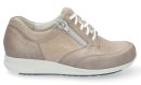 Durea - Wijdte K plus -  Taupe - 6287 - Uitneembaar Voetbed
