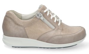 Durea - Wijdte K plus -  Taupe - 6287 - Uitneembaar Voetbed