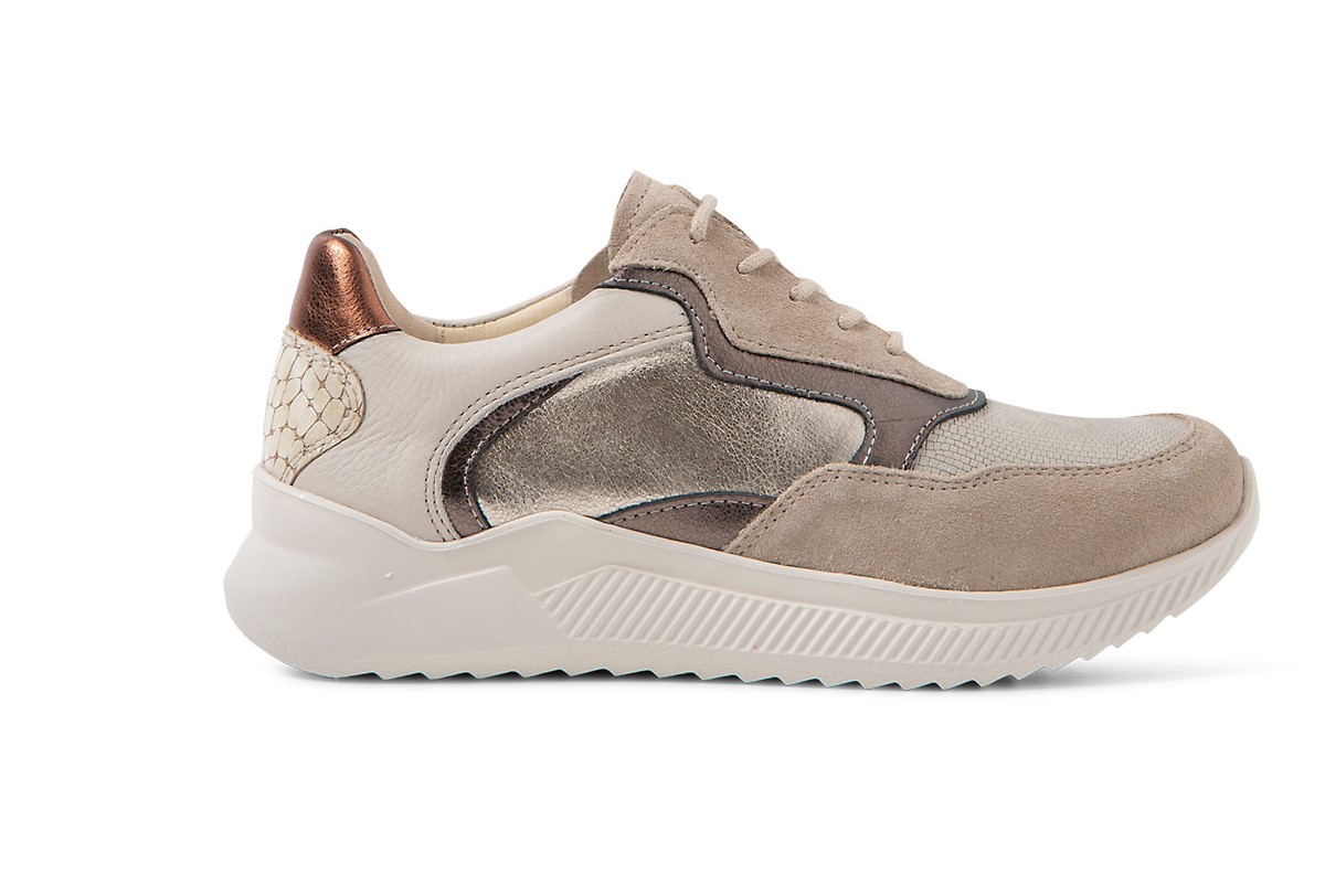 Wolky - E Way - 5825 90 125 - Beige - Uitneembaar voetbed