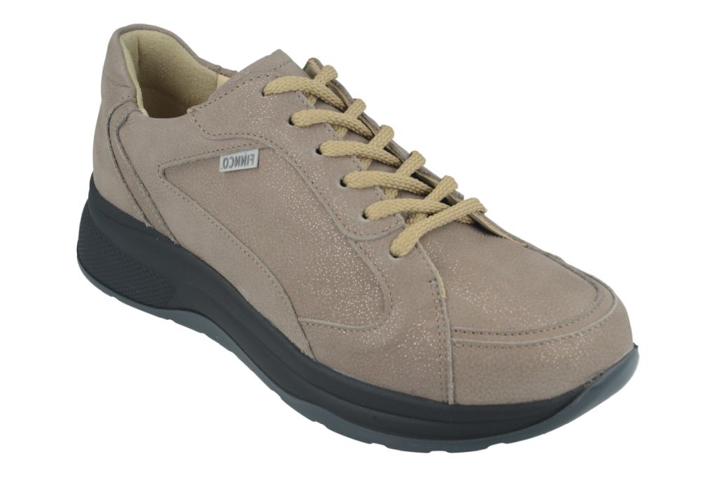 Finn Comfort - ca H Wijdte - Piccadilly - Zand - Uitneembaar voetbed