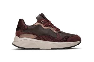 Xsensible - Wijdte G - Rainbow - 33011 - Bordo - Uitneembaar voetbed