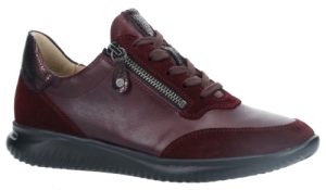 Hartjes - Wijdte G - 162 1141 1010 - Bordo - Uitneembaar voetbed