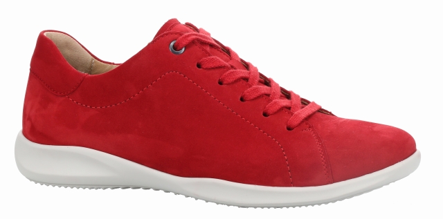 Hartjes - Wijdte G - Goa - 162 2104 - Rood - Uitneembaar voetbed