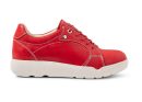 Wolky - Lunvia - 36 570 - Rood - Uitneembaar voetbed
