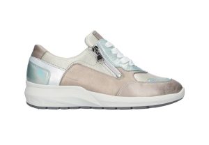 Waldlaufer - Wijdte M - Tonia 831004 - Multi pastel - Uitneembaar voetbed
