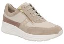 Solidus - Wijdte K - 59079 - Beige combi - Uitneembaar Voetbed