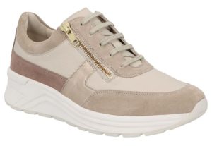 Solidus - Wijdte K - 59079 - Beige combi - Uitneembaar Voetbed