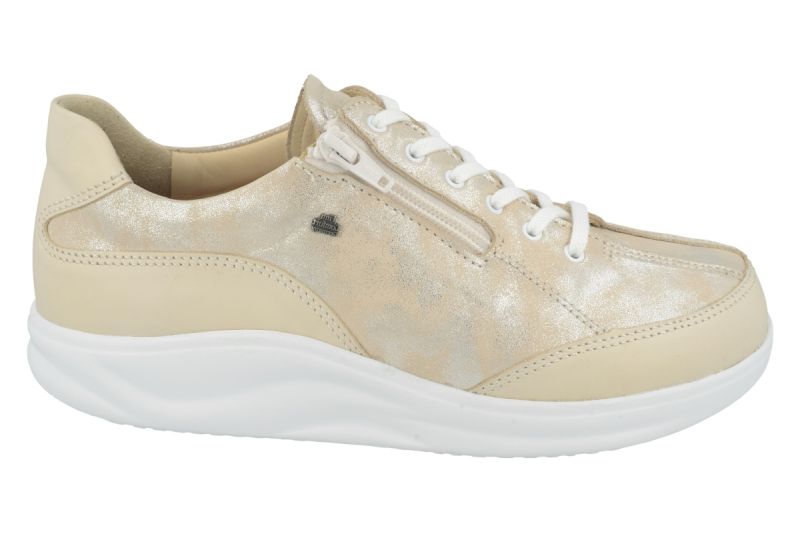 FinnComfort - Wijdte H - Otaru - 2913 903069 - Beige - Uitneembaar voetbed