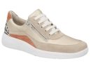 Solidus - Wijdte F - Beige - 56289 - Uitneembaar voetbed