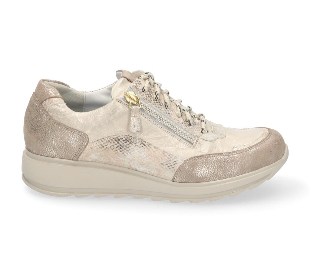 Durea - Wijdte K - 6263 1980 - Beige - Uitneembaar voetbed