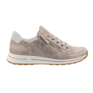 Ara - Wijdte H - 54801 75 - Beige - Uitneembaar voetbed